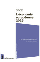 L'économie européenne 2025