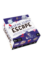 Arsène Lupin Escape - boîte avec cartes et accessoires