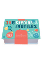 Minimaniak - 365 savoirs inutiles, mini calendrier