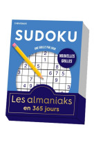 Almaniak Sudoku nouvelles grilles, une grille par jour