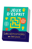 Almaniak Jeux d'esprit, calendrier une page par jour