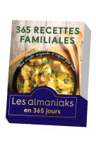 Almaniak 365 Recettes familiales