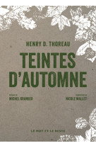 Teintes d'automne