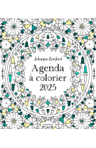 Agenda Basford à colorier 2025