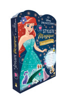 Disney Princesses - Styliste magique - Soirée enchantée - Coup de coeur créations - 1 livre de 32 pages, plus de 60 stickers, plus de