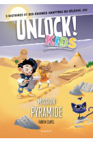 UNLOCK! KIDS  Mission pyramide