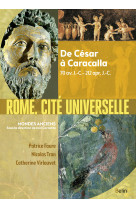 Rome, cité universelle