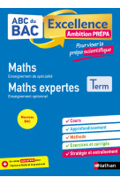 ABC BAC Excellence - Maths prépa scientifique Term