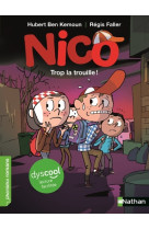 Dyscool - Nico - Trop la trouille !