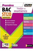 Toutes les matières Bac STi2D Première - Réflexe - N° 25