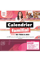 Calendrier familial Ma tribu et moi - Septembre 2023 - Décembre 2024