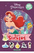 Disney Princesses - Super stickers (Ariel)