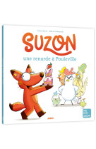 SUZON, UNE RENARDE À POULEVILLE