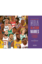 NBA ALL STAR NAMES