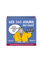 Calendrier Les 365 jours du Chat - Tome 2