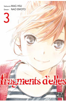 Fragments d'elles T03