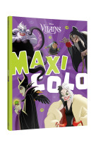 DISNEY - Maxi Colo - Vilains