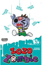 Zozo Zombie - Tome 10