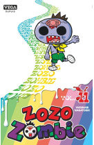 Zozo Zombie - Tome 11