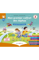 Mon premier coffret des Alphas Méthode de lecture GS CP pour apprendre à lire dès 4 ans