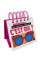 Le calendrier quiz - C'est Qui ?