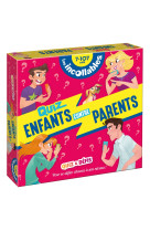 Boîte Quiz - Incollables Famille - Enfants vs Parents