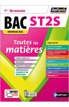 Toutes les matières Bac ST2S 1re/ Tle - Réflexe N° 5