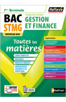 Toutes les matières Bac STMG - Spécialité Gestion et Finance 1re/ Tle - Réflexe - N° 3