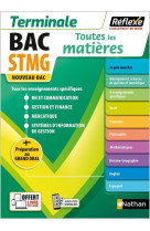 Toutes les matières STMG Terminale - Réflexe N°24 2021 - Tome 24