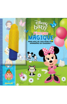 Disney Baby - Pinceau magique (Minnie) - Peins avec de l'eau pour voir apparaître les couleurs !