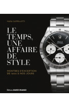 Le temps, une affaire de style. Montres d'exception de 1900 à nos jour