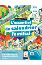 Grand calendrier de la famille : l'Essentiel ! 16 mois - sept 2022 à déc 2023