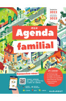 Agenda familial - Septembre 2022 - Décembre 2023