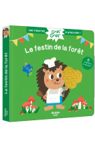 GRAT GRAT - LE FESTIN DE LA FORÊT