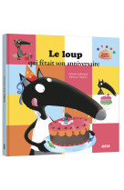 LE LOUP QUI FÊTAIT SON ANNIVERSAIRE