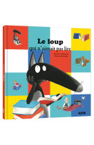 LE LOUP QUI N'AIMAIT PAS LIRE