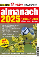 Hors Série Rustica Pratique ALMANACH 2025