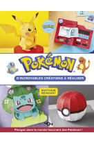 Pokémon Paper Crafts - D'incroyables objets à réaliser !