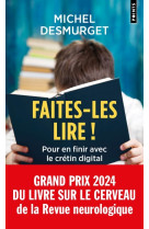 Faites-les lire !