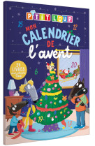 P'TIT LOUP - MON CALENDRIER DE L'AVENT 2024