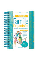 Agenda 2024 de la famille organisée ! (de sept. 2023 à déc. 2024)