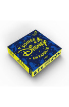 Coffret jeu Soirée Disney en famille