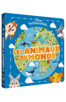 DISNEY BABY - Mes Premiers Imagiers - Les animaux du monde