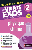 Interros des Lycées Physique Chimie 2de