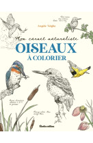 Mon carnet naturaliste Oiseaux à colorier