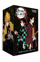 Coffret Demon Slayer T19 à T23