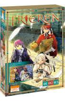 Coffret Frieren vol. 1 à 3