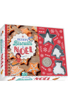 Petits biscuits de Noël - coffret avec emporte pièces