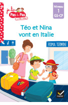 Téo et Nina GS CP Niveau 1 - Téo et Nina vont en Italie