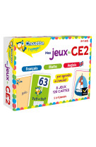 Chouette - Mes jeux du CE2 en français, maths, anglais